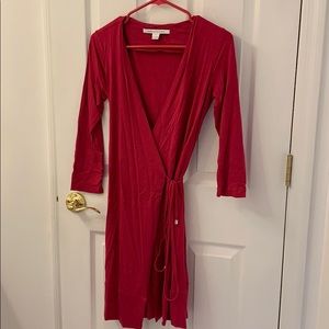 DVF wrap dress